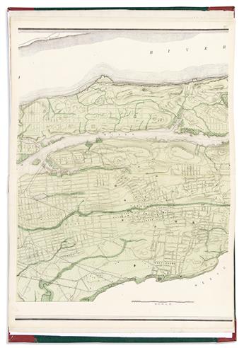 (NEW YORK CITY.) Egbert Viele; and Eugene Quackenbush. Topographical Atlas of the City of New York